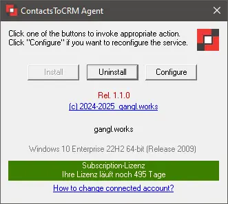 products/contacts2crm/screenshots/01-Konfiguration allgemein Schritt 00.webp